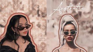 How to edit aesthetic pictures  Picsart Tutorial