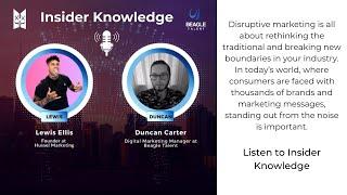 Insider Knowledge Podcast Episode 1 with Lewis Ellis