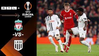 FC Liverpool vs. Linzer ASK – Highlights & Tore  UEFA Europa League