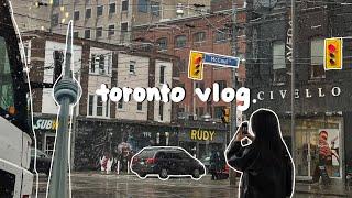 Toronto trip vlog what to eat where to go things to do vlog ep.5