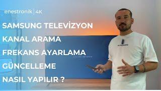 Samsung Tv Kanal Arama Nasıl Yapılır