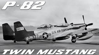 The Twin Mustang  P-82 Aircraft