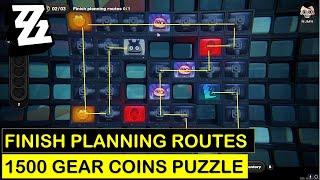 Puzzle Solution Survivor Rescue  Help Pegasos Delivery Worker Plan Out a Route Zenless Zone Zero