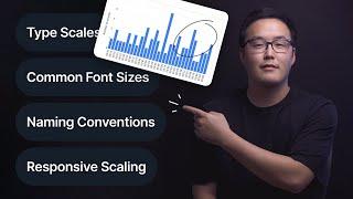 Typography - Ultimate Design System Breakdown Font Sizes Text Style Naming Responsive Scaling