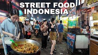 Street Food Indonesia  Makanan Jalanan Indonesia