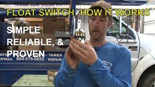 Square D Open Tank Float Switch How it Works