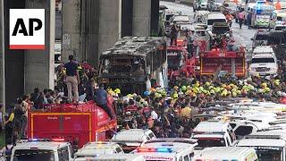 Thailand police identified all the victims of school bus fire in Bangkok