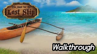 난파선 찾기 공략the hunt for the lost ship walkthrough