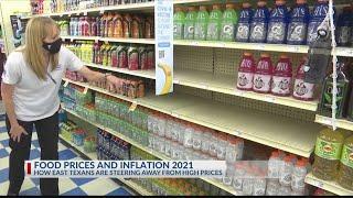 Families face food shortages amid rising inflation