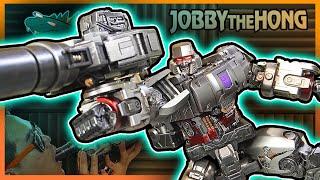 Bumblebee Movie MEGATRON Monocrat MEGATANK MT-01 Review