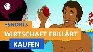 Vom Tauschen zum Kaufen - Wirtschaft für die Grundschule #shorts