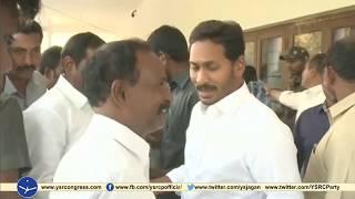 YSR District  Pulivendula Locals meets YSRCP Chief YS Jagan - 13th Jan 2019