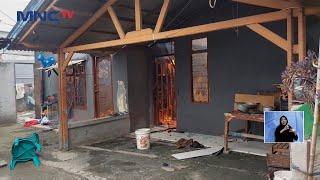 Akibat Korsleting Mesin Pendingin Ruangan Empat Rumah Hangus Dilalap Api - LIS 2606