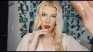 ASMR Ice Queen Gives You Cold KissesHand movements Up Close Breathing & Blowing Air