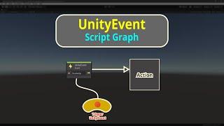 UnityEvent Node  Script Graph  Visual Scripting  Unity Game Engine  @Unity3DSchool