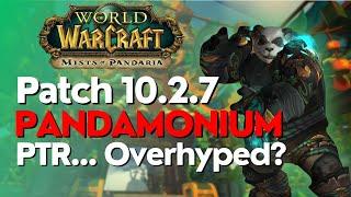 Pandaria Remix PTR First look - LIVE