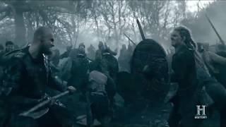 Vikings5×15Bjorn Ironside is hurt in battle.Sub.Español