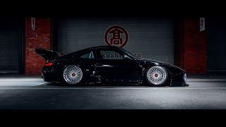 Muns Old & New Widebody 997 Porsche in Tokyo  4K