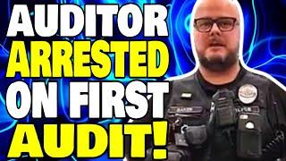 Auditor ARRESTED On His First Audit EVER First Amendment Audit Fail - Team Skeptic