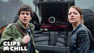 Zombies in the House  Zombieland Double Tap Jesse Eisenberg Emma Stone