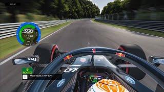 Max Verstappen PUSHING THE 2026 F1 CAR TO THE LIMIT AT THE NORDSCHLEIFE 