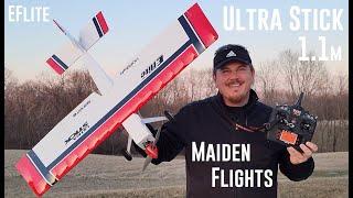 E-flite - Ultra Stick - 1.1m - 2X Maiden Flights