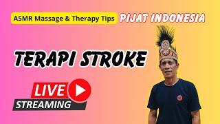 Pijat Indonesia sedang live sekarang Terapi pasien stroke