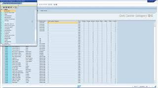 SAP CO KS13  Display Cost Center