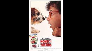 Opening To Honey I Shrunk the Kids 1989 VHS