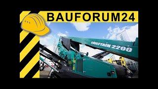 NEUE Siebanlage Powerscreen Chieftain 2200 von Christophel - Nordbau