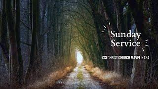 CSI Christ Church Mavelikara  29th October 2023   Live Service