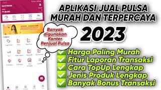 APK Jual Pulsa Termurah dan Terpercaya 2023