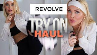 ATHLEISURE COZY TRY ON HAUL - REVOLVE CLOTHING