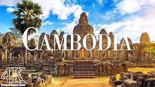 Cambodia 4K Ultra HD • Land of spectacular ruins  Relaxation Film With Calming Music - 4k Videos