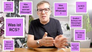 Huch Apple setzt auf RCS Wird jetzt alles anders bei iMessage und WhatsApp? 9 Fragen und Antworten