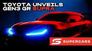 Toyota to join Supercars in 2026 with GR Supra Supercars