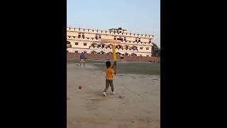 playing cricket in the ground..#Mayankvlogs