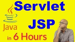 Servlet & JSP Tutorial  Full Course