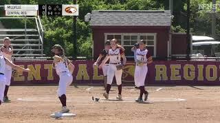 Softball States vs Millville