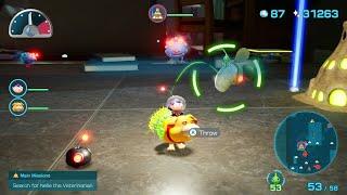 Pikmin 4 Heros Hideaway Feasting Center Gameplay Switch