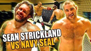 Navy Seal vs Sean Strickland  This Seal Earned my Respect