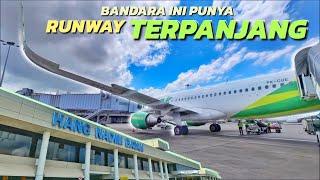 TAKE OFF DARI RUNWAY TERPANJANG DI INDONESIA  Flight Citilink QG-943 Batam-Jakarta