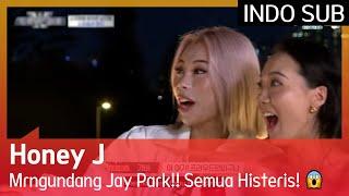 Honey J Mengundang Jay Park Semua Histeris  #StreetWomanFighterKDanceBattle INDOSUB