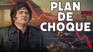 El plan de choque de Javier Milei para relanzar la economía argentina