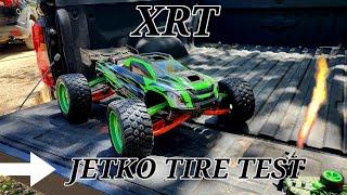 TRAXXAS XRT - JETKO TIRE TEST ️ #xrt #traxxas  #jetko #m2c