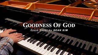 Goodness Of God piano cover