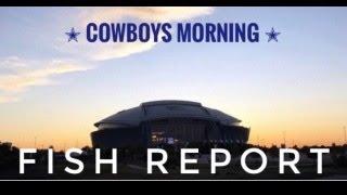 Fish Report LIVE #Cowboys Kidding Themselves & In Real Trouble Without Blockbuster NFL Draft