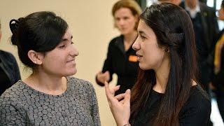 Sakharov Prize 2016 Two Yazidi women tell the world their story