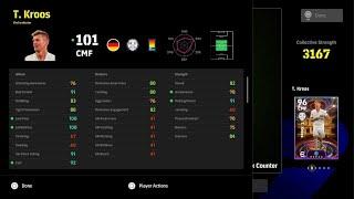 Toni Kroos Visionary Pass Training Guide  eFootball 2024