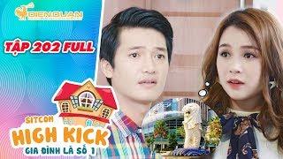 Gia đình là số 1 sitcom  tập 202 full Đức Phúc lo lắng vì quyết định đi Singapo du học của Kim Chi